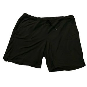Plus Size Bermuda Drawstring Shorts